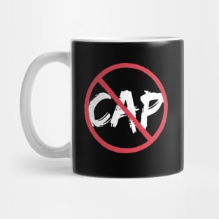 NO CAP | Funny Slang Saying | Teen Speak | Kid Gift Mug